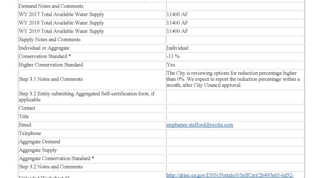 self certify statement